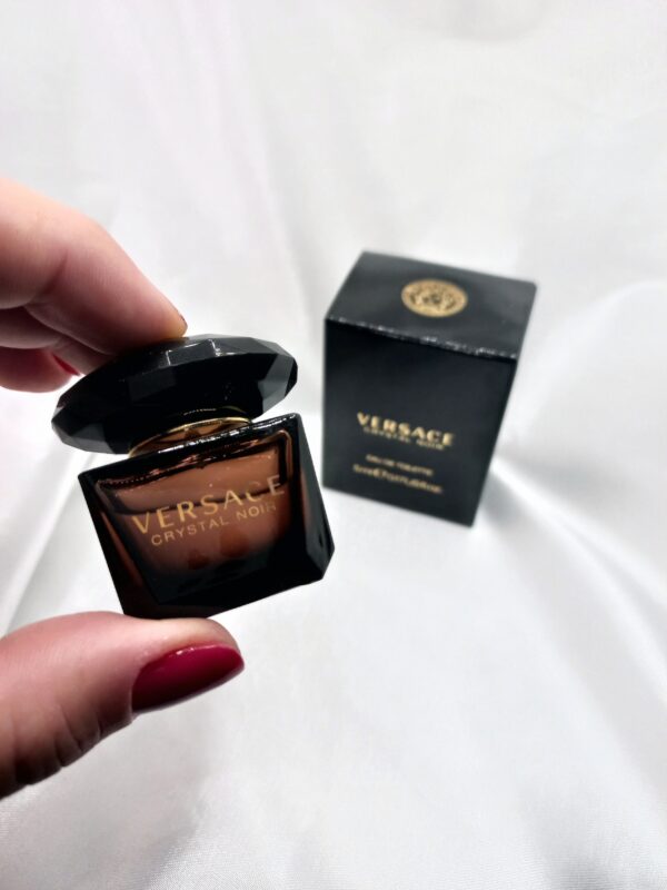 Miniatura Crystal Noir Versace