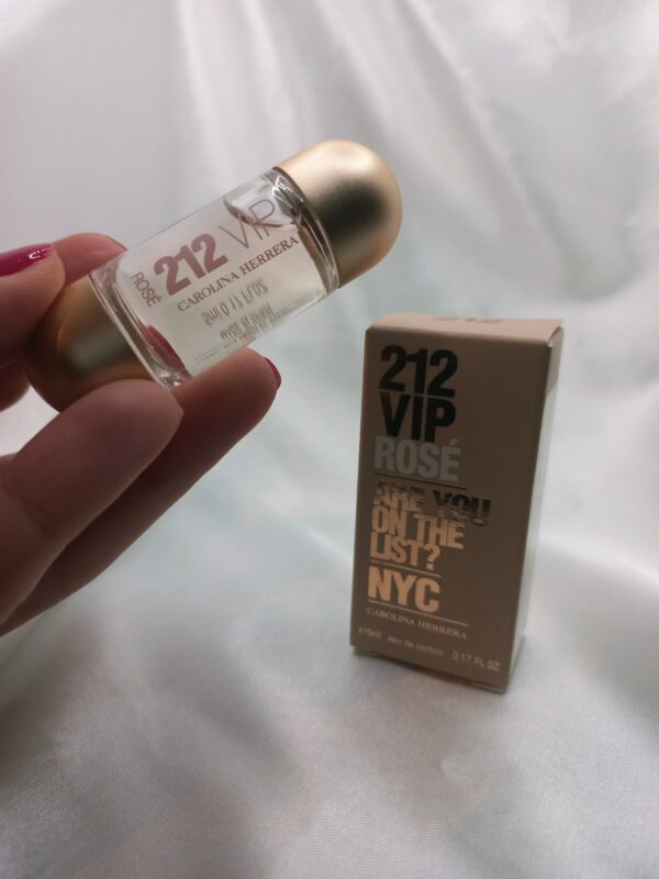 Miniatura 212 VIP Rosé Carolina Herrera