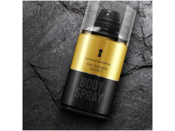 Golden Secret Antonio Banderas Body Spray