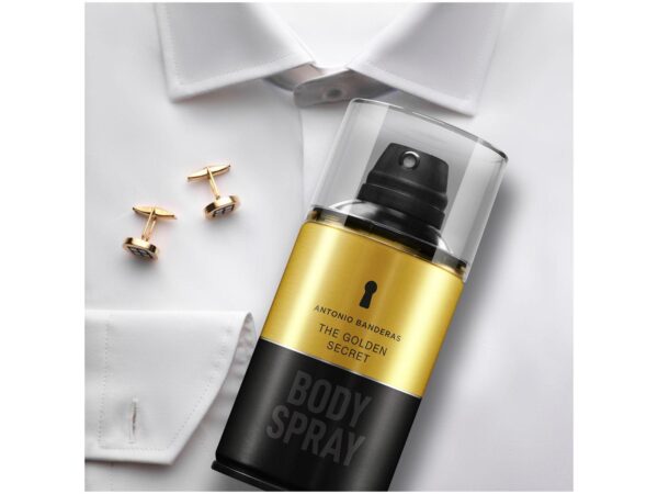 Golden Secret Antonio Banderas Body Spray
