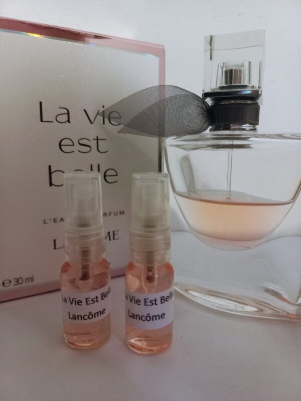 Frasco Decant 5ml La Vie Est Belle Lancôme