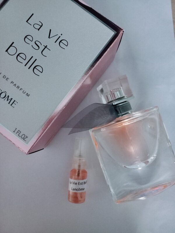 Frasco Decant 5ml La Vie Est Belle Lancôme