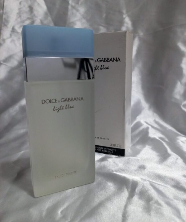 Tester Light Blue Dior