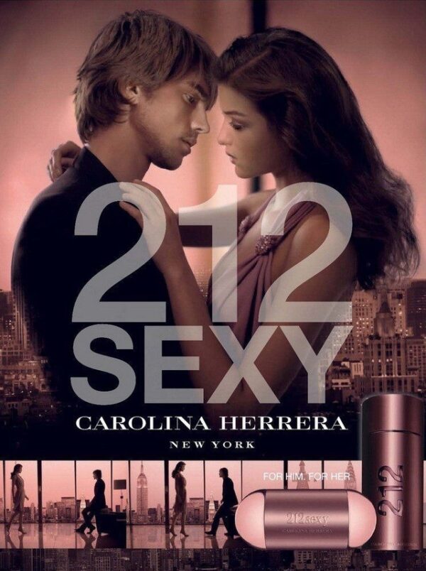 Tester 212 Sexy Carolina Herrera