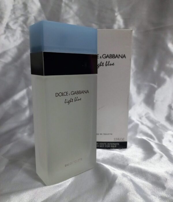 Tester Light Blue Dior