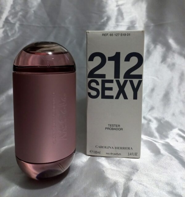 Tester 212 Sexy Carolina Herrera