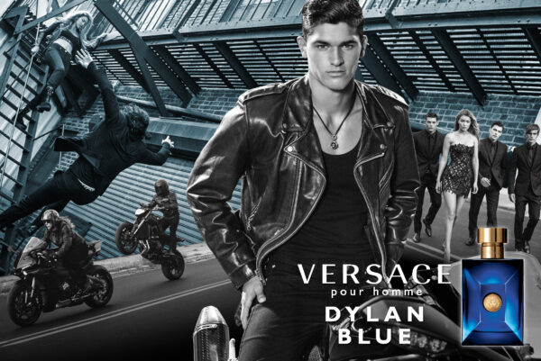 Dylan Blue Pour Homme Versace