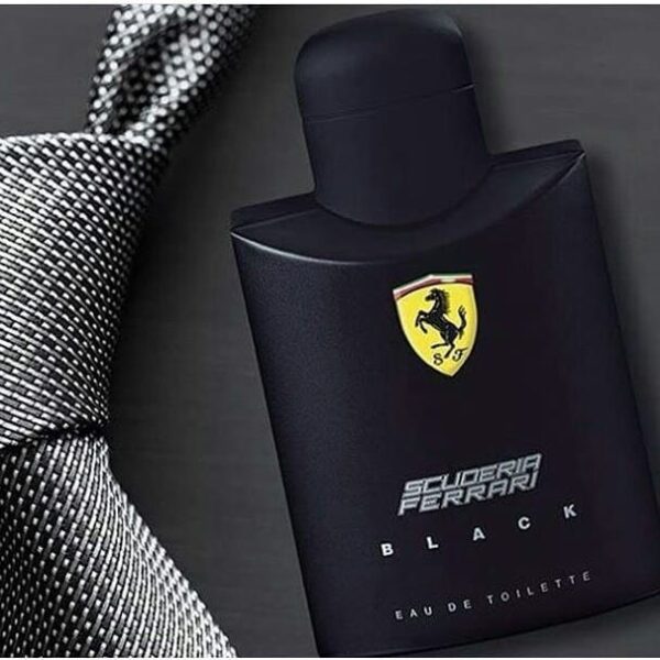 scuderia ferrari black