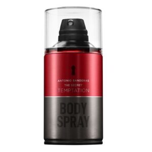 The Secret Temptation Antonio Banderas Body Spray