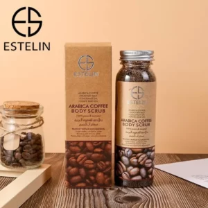 arabica coffee estelin body scrub