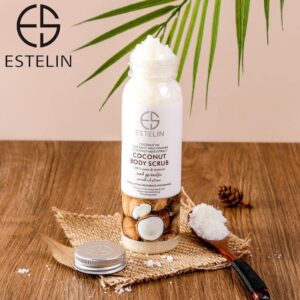 estelin body scrub coconut