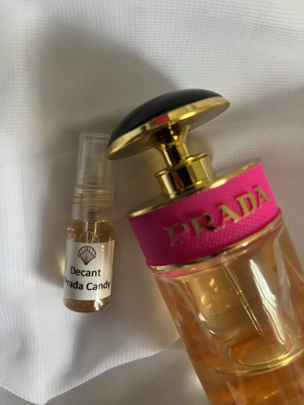 decant prada candy