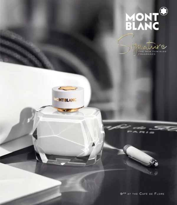 signature woman montblanc