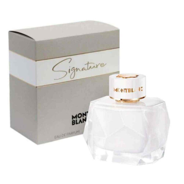 montblanc signature woman