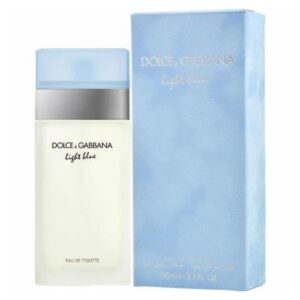 light blue Dolce & Gabbana